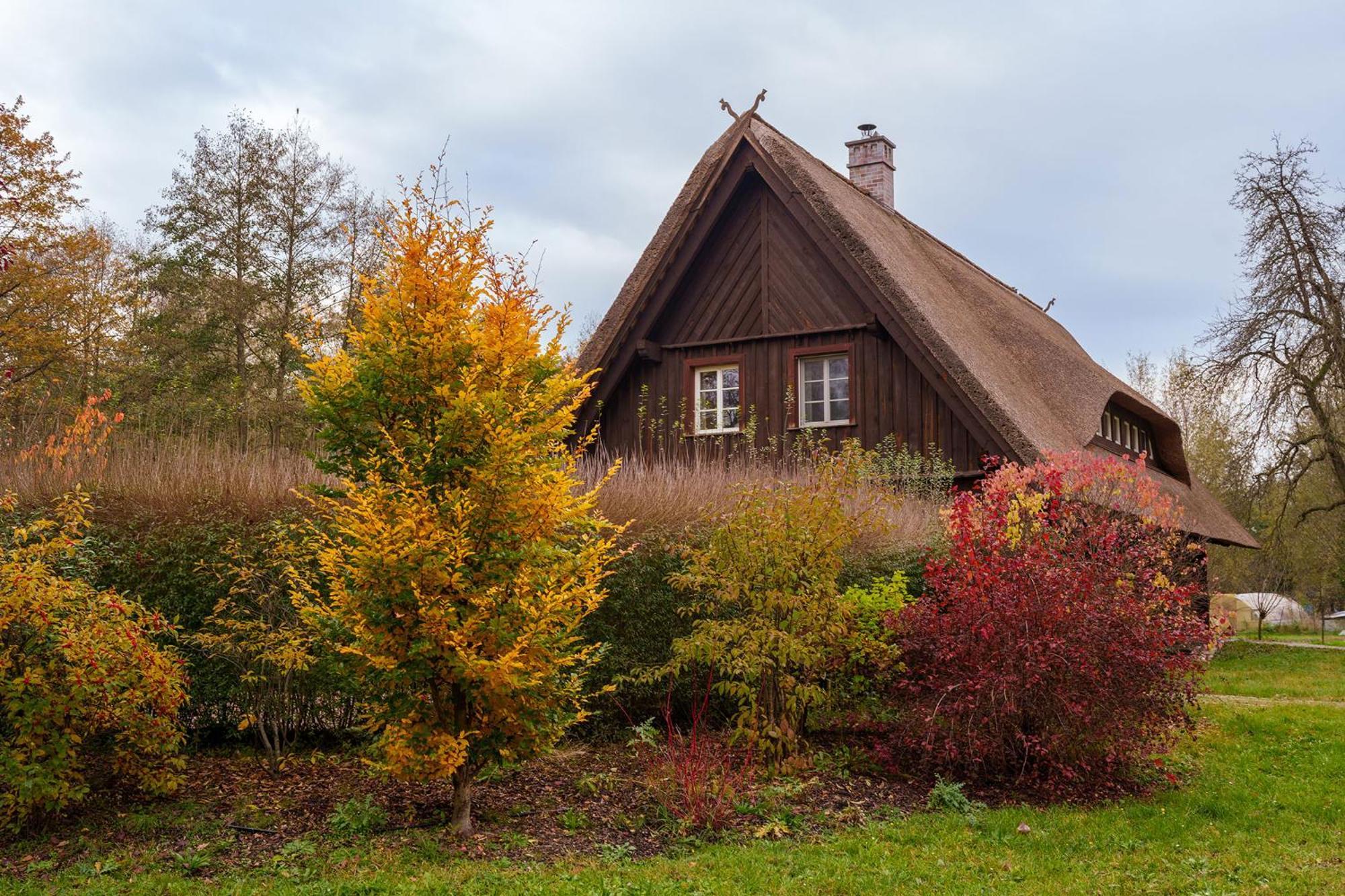 Exklusives Holzhaus Villa Burg  Exterior photo