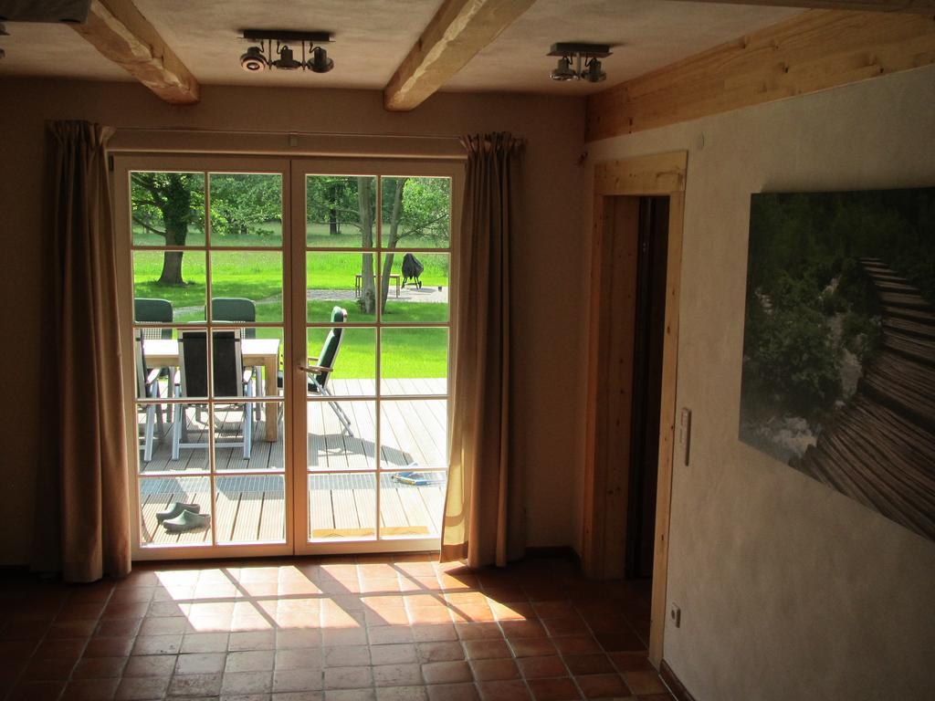 Exklusives Holzhaus Villa Burg  Room photo