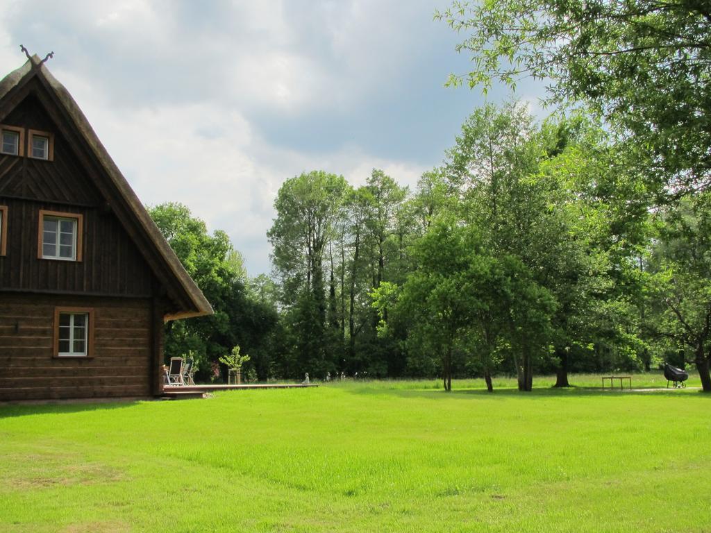 Exklusives Holzhaus Villa Burg  Room photo