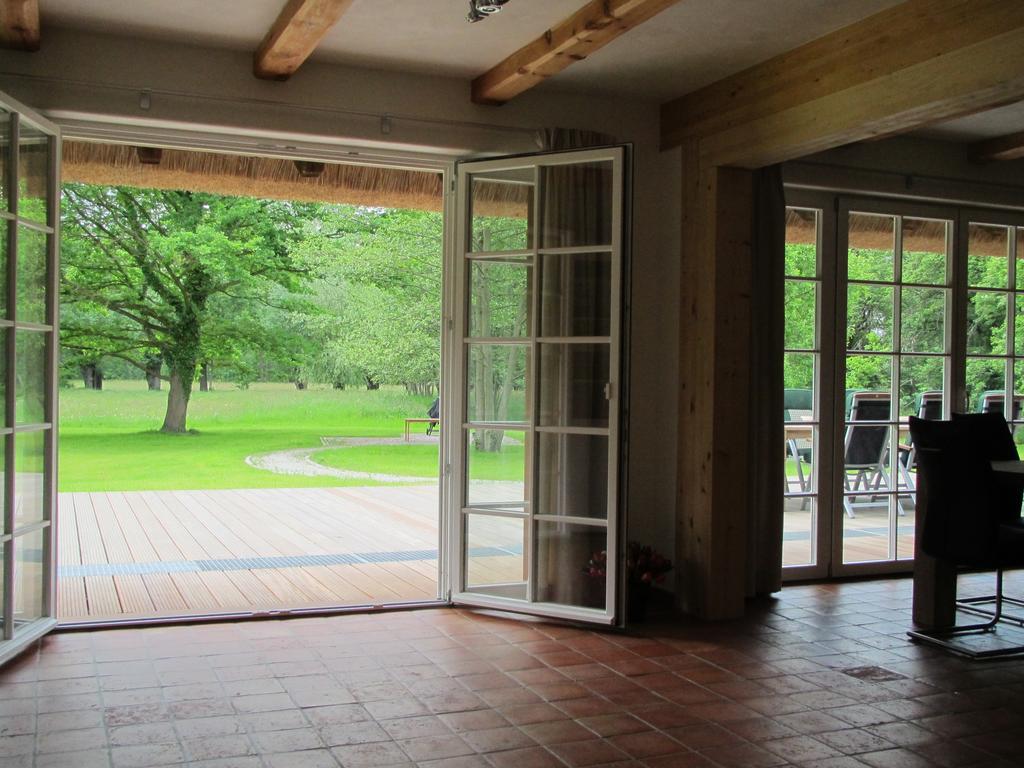 Exklusives Holzhaus Villa Burg  Room photo
