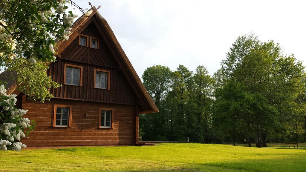 Exklusives Holzhaus Villa Burg  Room photo