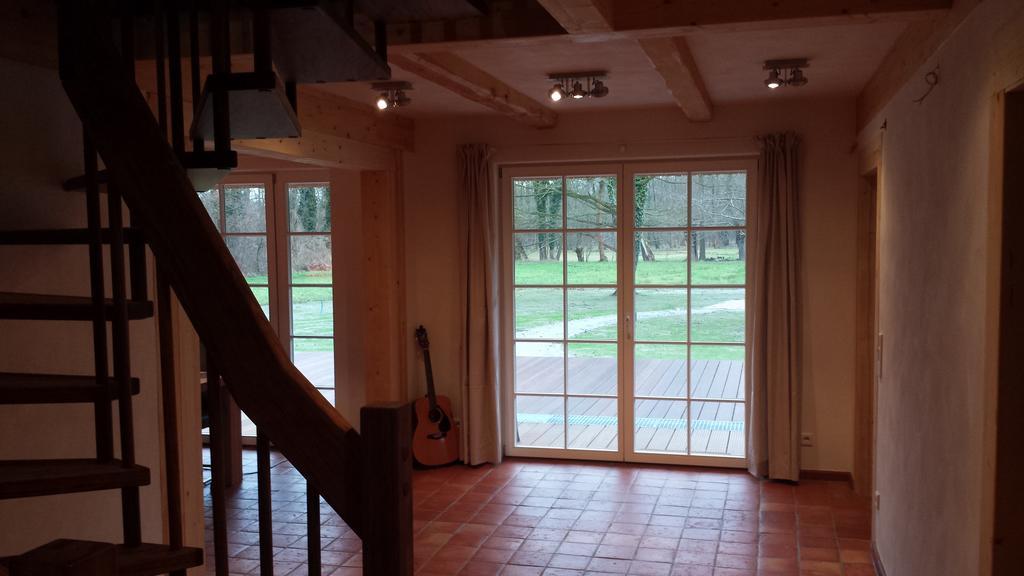 Exklusives Holzhaus Villa Burg  Room photo
